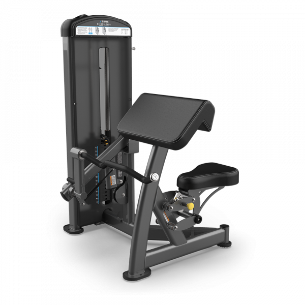 TRUE Fitness Bicepsz gép FUSE-600