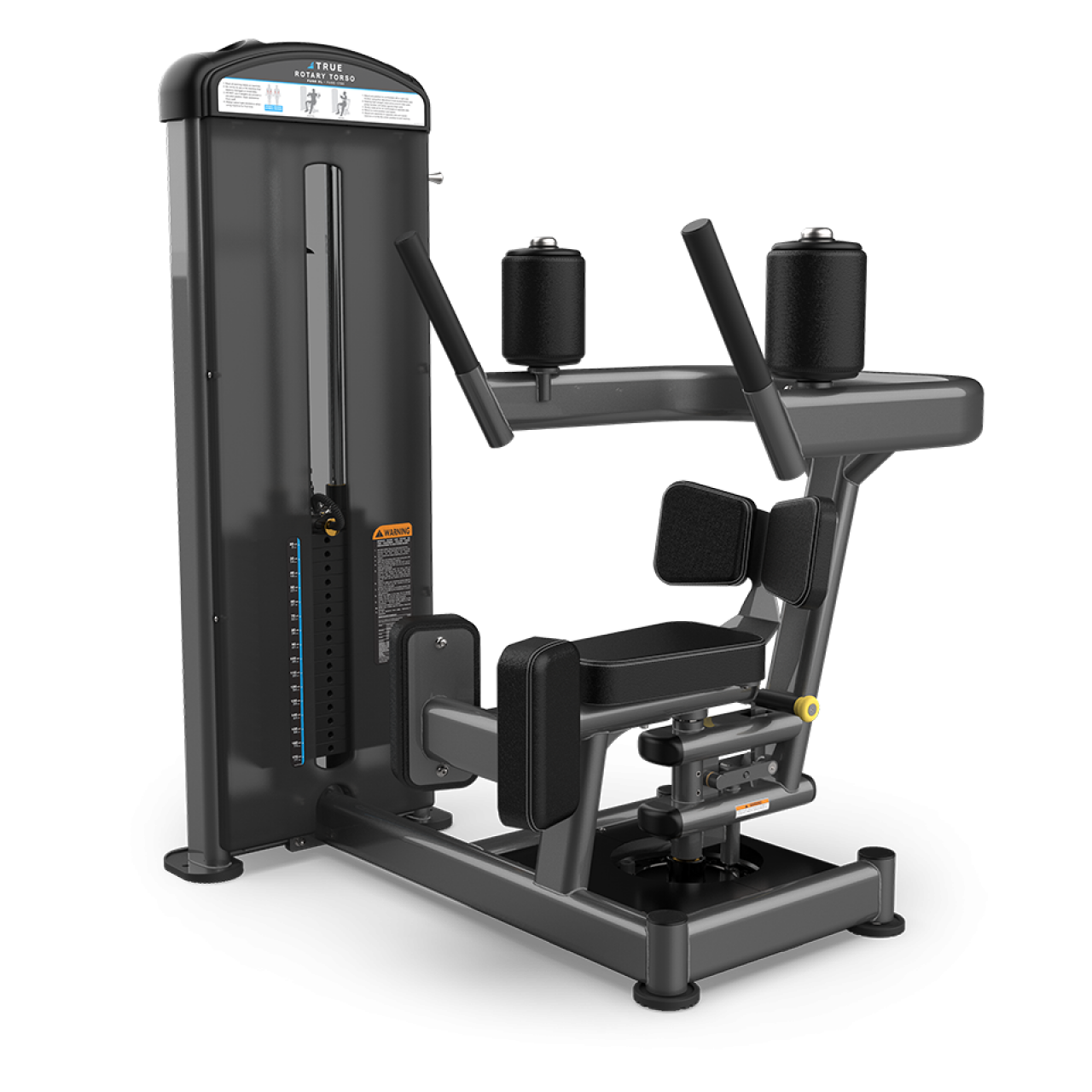 TRUE Fitness Törzsfordító gép FUSE-1700