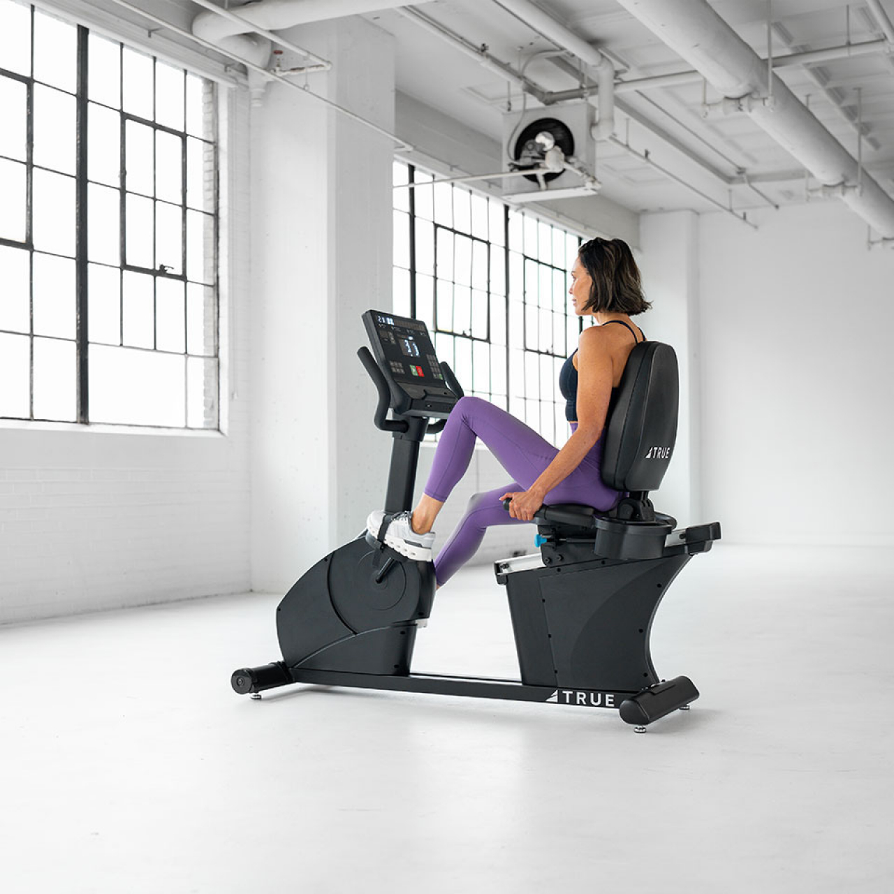 LAUNCH Recumbent Bike